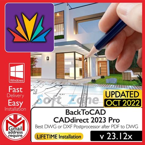 BackToCAD CADdirect 2023 Pro Free Download